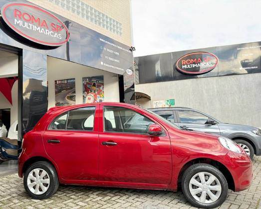 NISSAN MARCH 1.6 S 16V FLEX 4P MANUAL